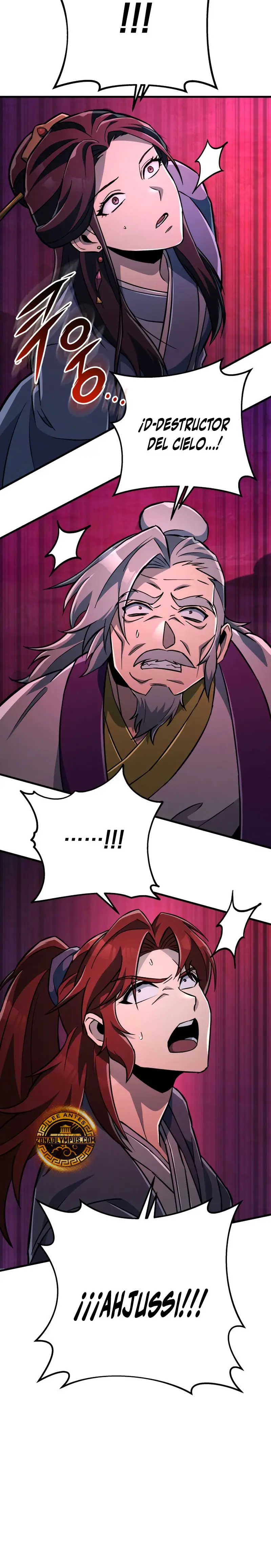 Espada de la inquisición celestial Capitulo 139 página 50
