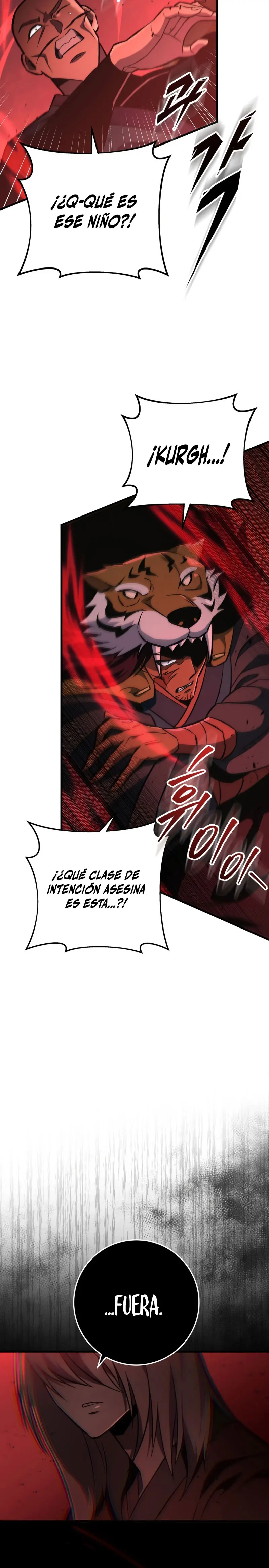 Espada de la inquisición celestial Capitulo 139 página 7