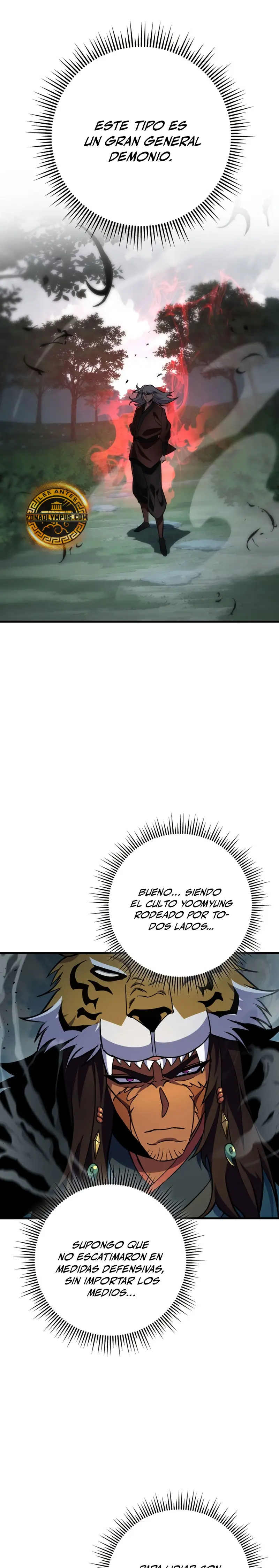 Espada de la inquisición celestial Capitulo 139 página 9