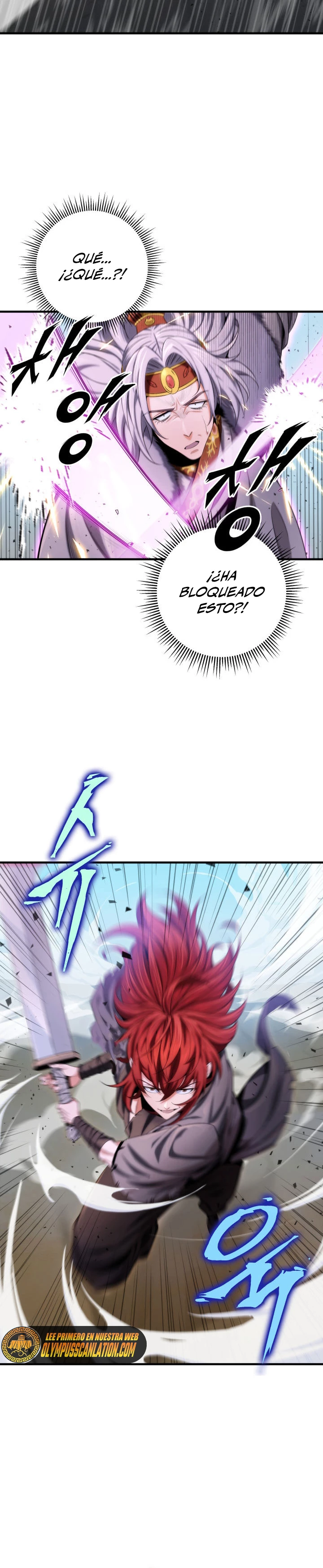 Espada de la inquisición celestial Capitulo 14 página 14