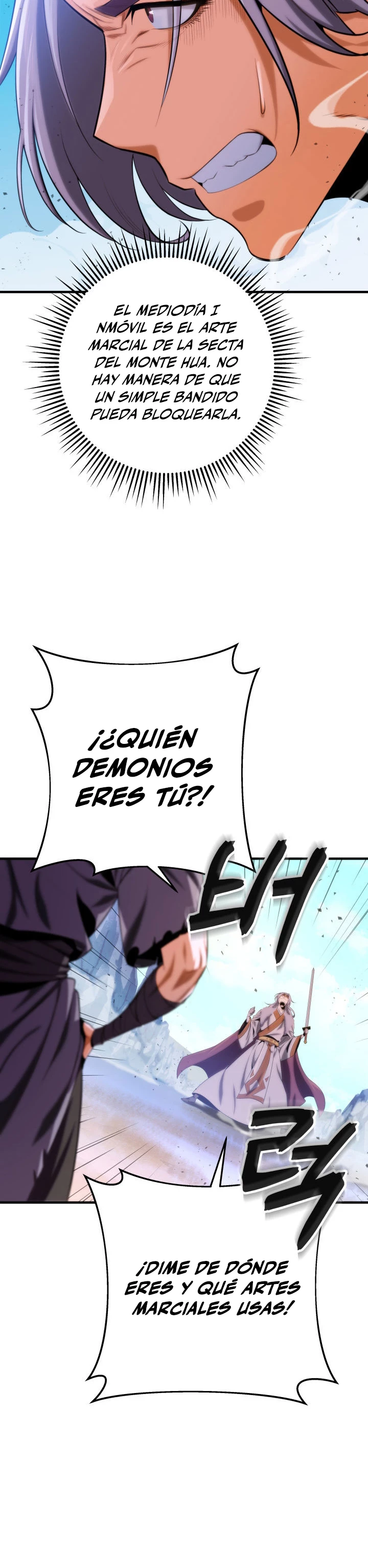 Espada de la inquisición celestial Capitulo 14 página 17