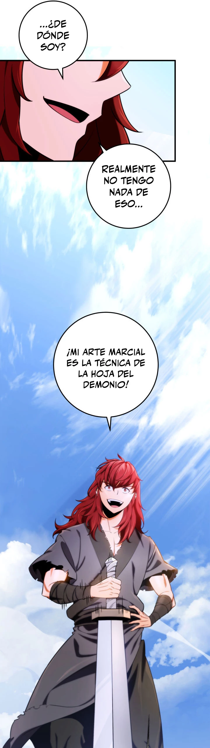 Espada de la inquisición celestial Capitulo 14 página 18
