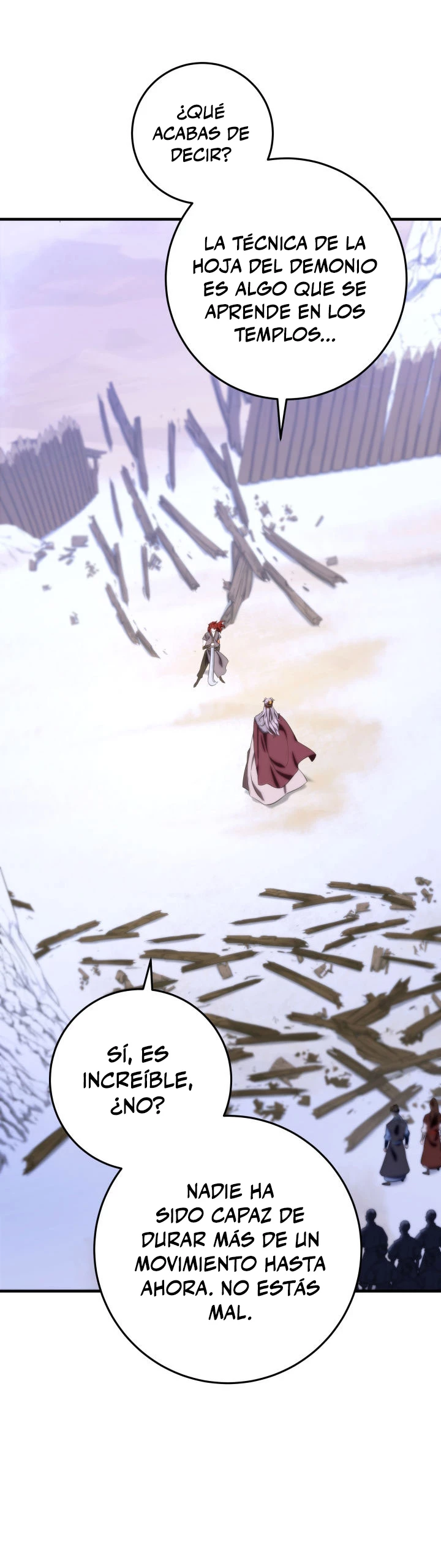 Espada de la inquisición celestial Capitulo 14 página 20