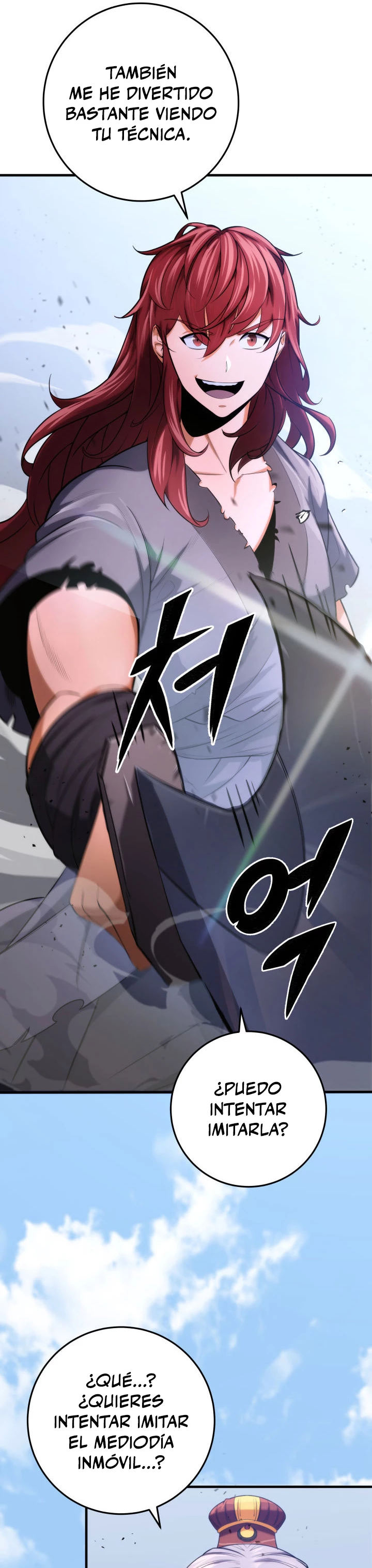 Espada de la inquisición celestial Capitulo 14 página 21