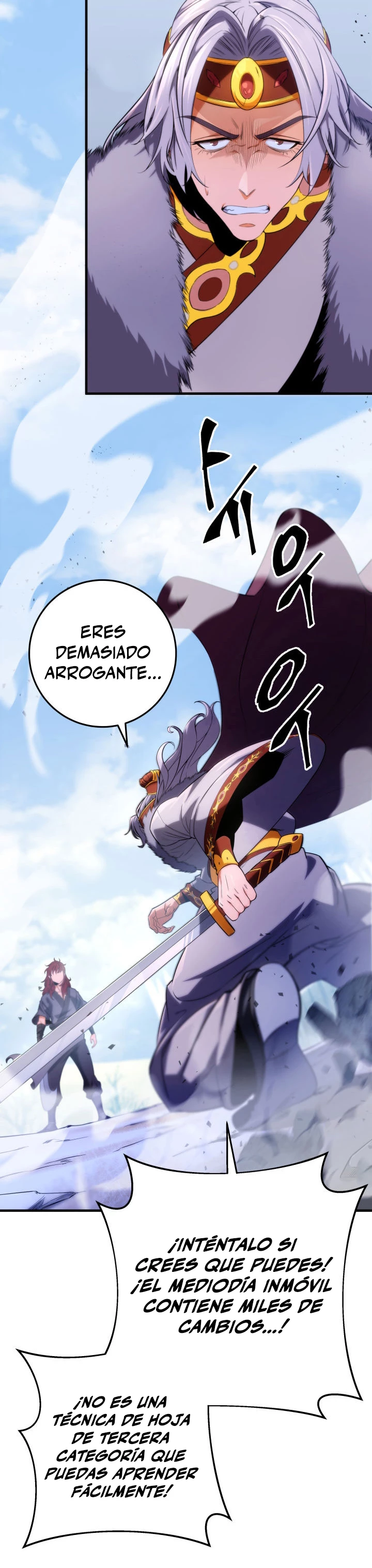 Espada de la inquisición celestial Capitulo 14 página 22