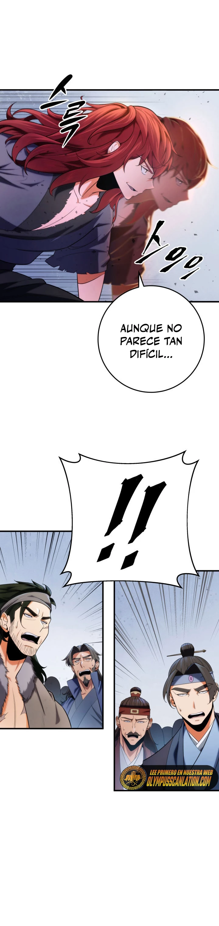 Espada de la inquisición celestial Capitulo 14 página 23