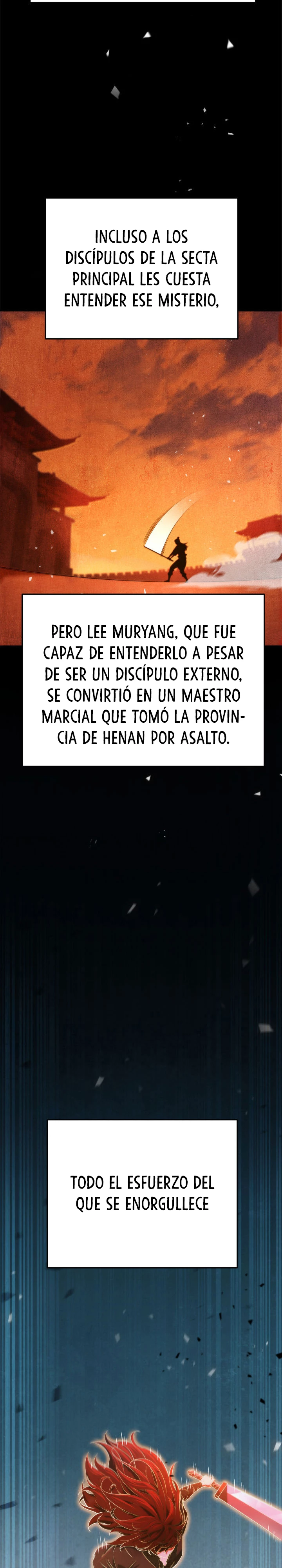 Espada de la inquisición celestial Capitulo 14 página 28