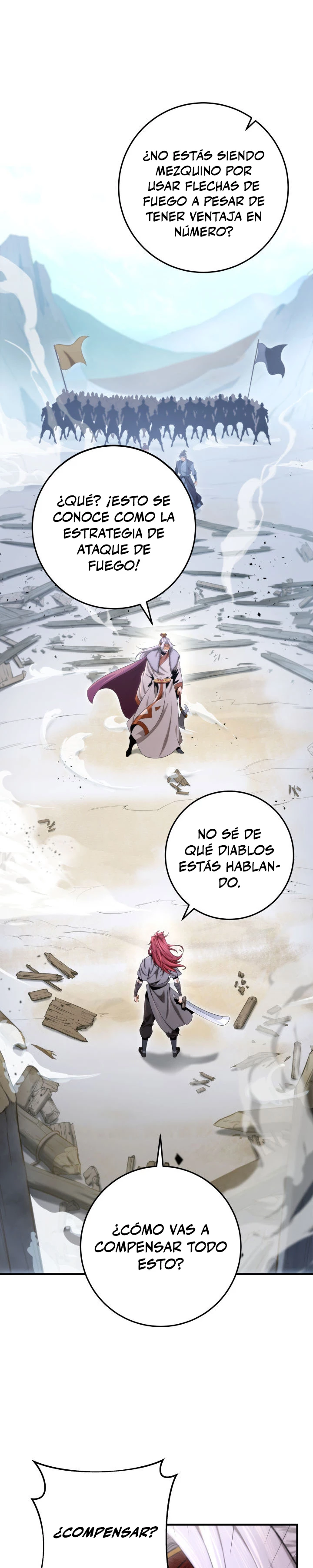 Espada de la inquisición celestial Capitulo 14 página 3