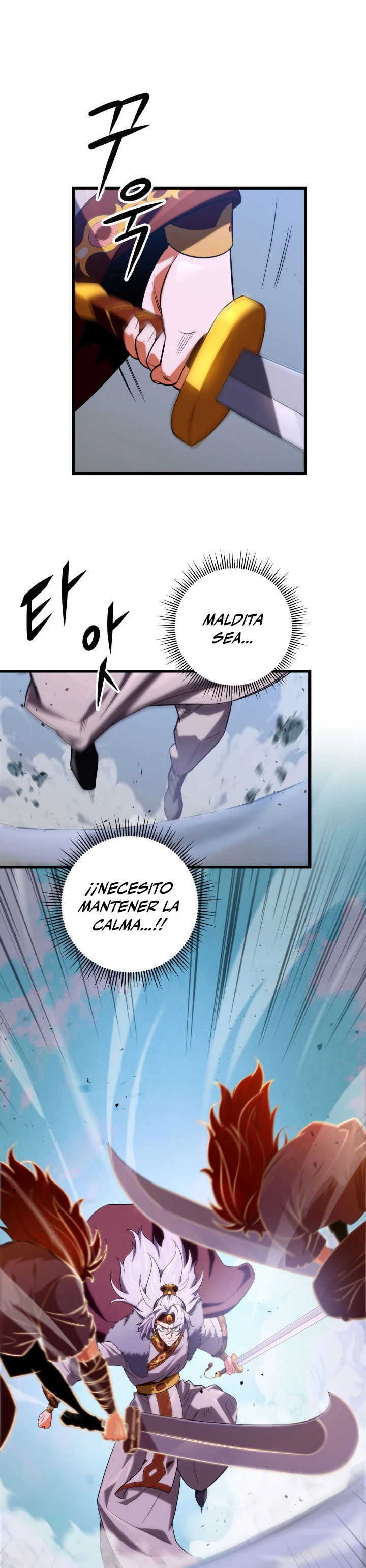 Espada de la inquisición celestial Capitulo 14 página 30