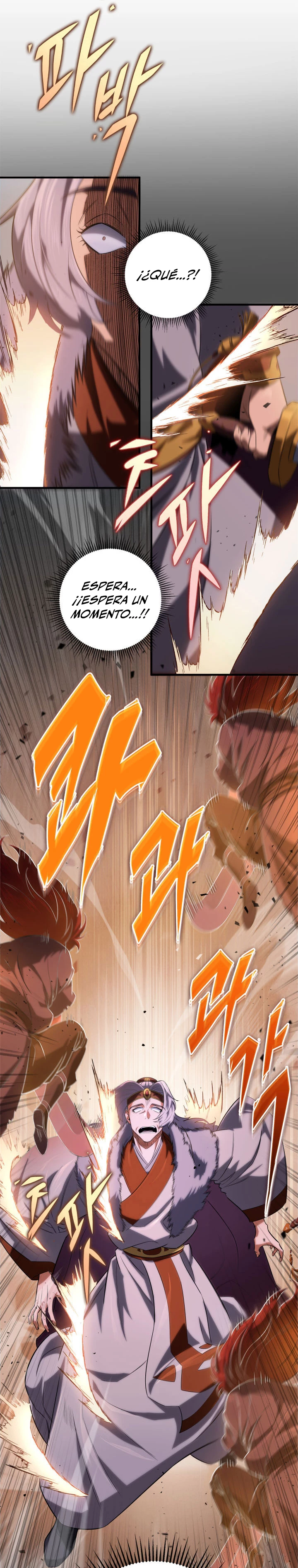 Espada de la inquisición celestial Capitulo 14 página 33