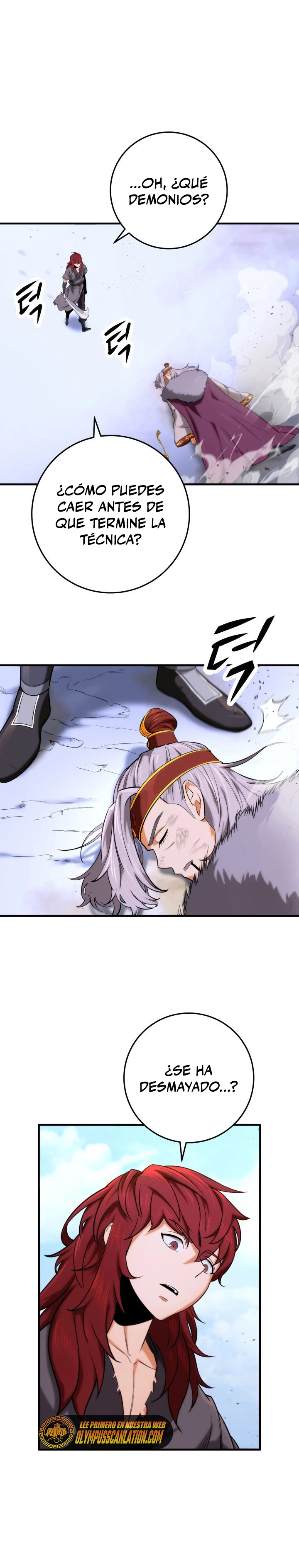 Espada de la inquisición celestial Capitulo 14 página 35