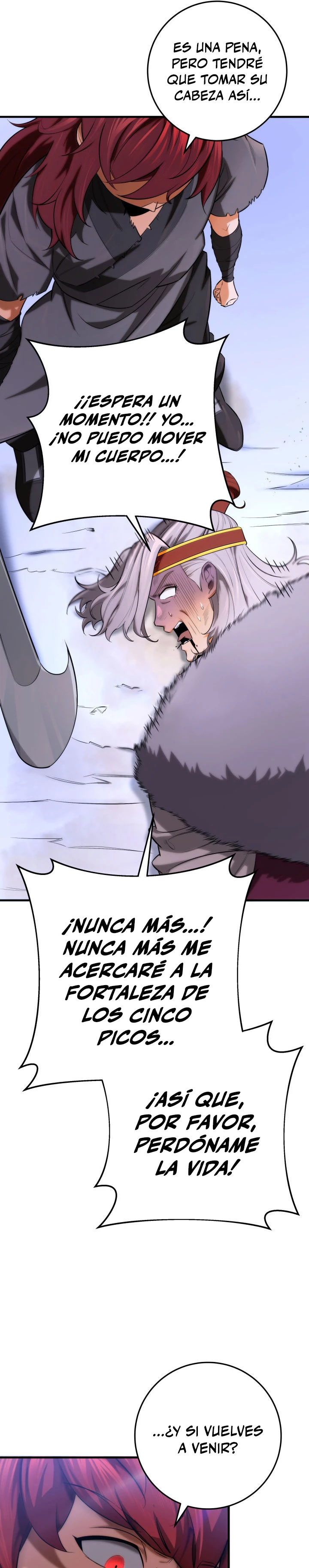 Espada de la inquisición celestial Capitulo 14 página 36