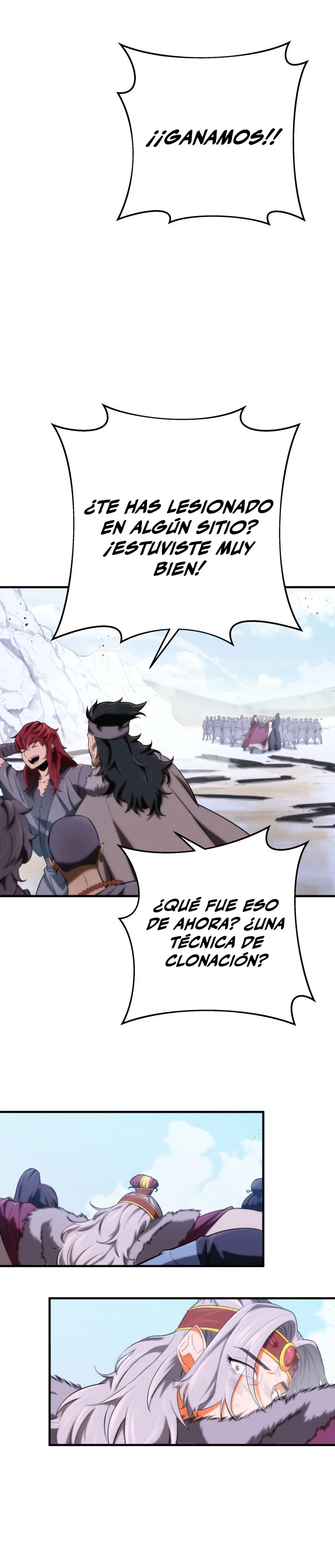 Espada de la inquisición celestial Capitulo 14 página 38