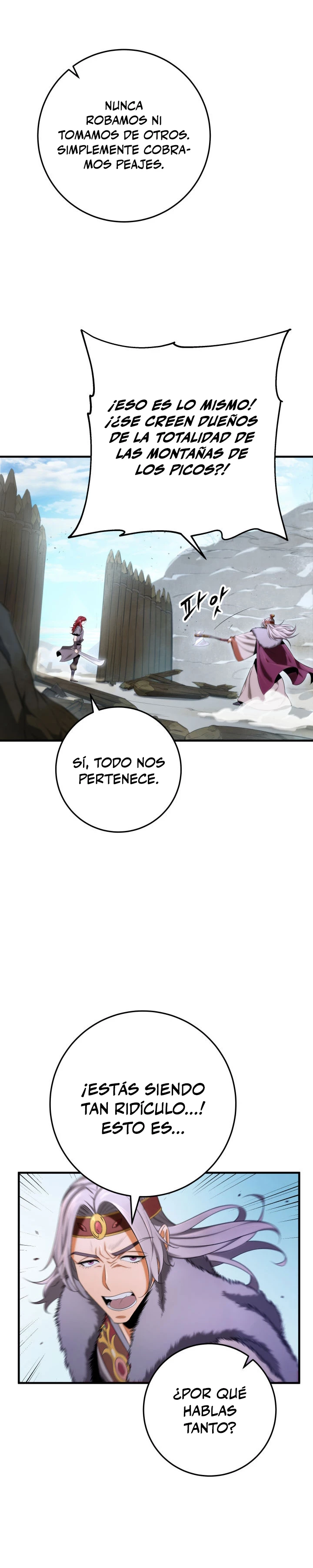 Espada de la inquisición celestial Capitulo 14 página 5