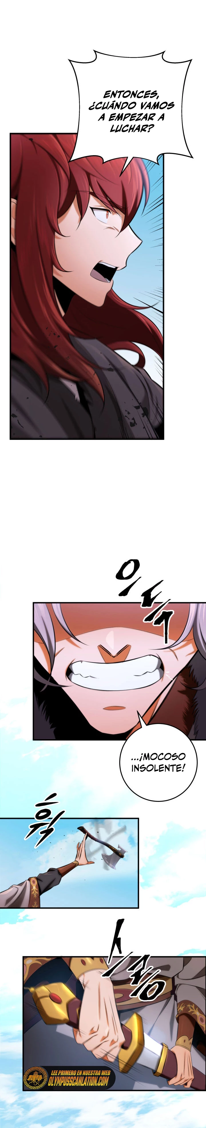Espada de la inquisición celestial Capitulo 14 página 7