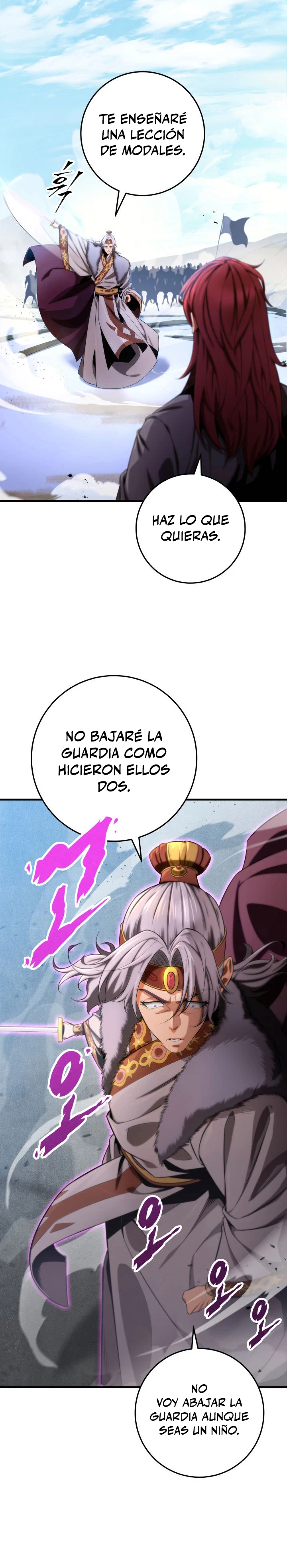 Espada de la inquisición celestial Capitulo 14 página 8