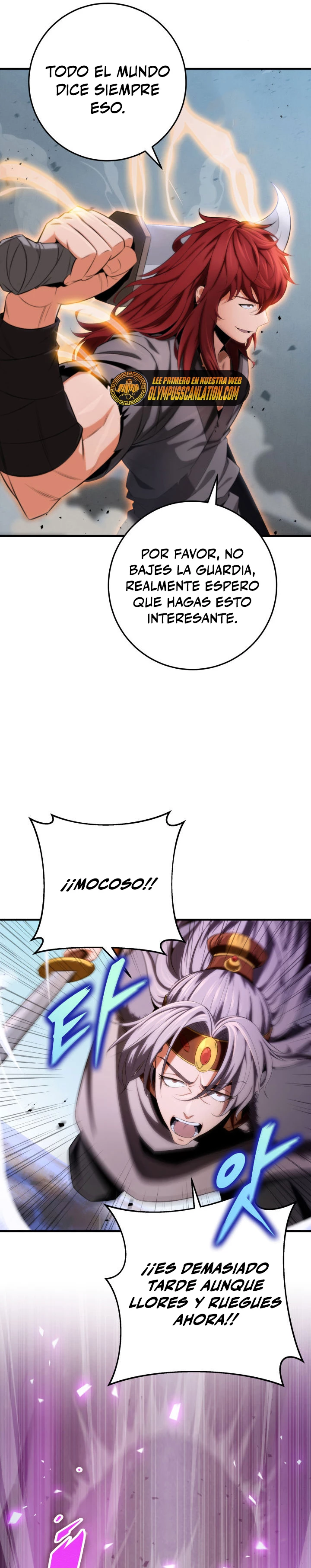 Espada de la inquisición celestial Capitulo 14 página 9