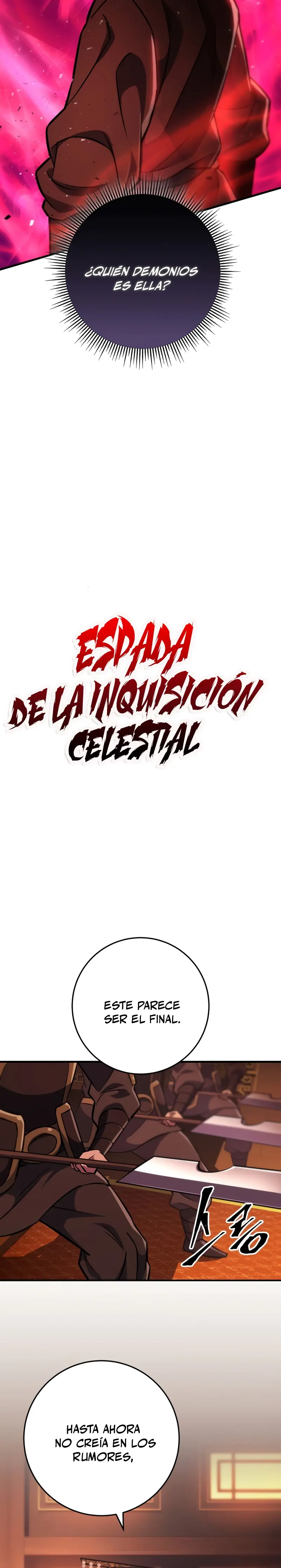 Espada de la inquisición celestial Capitulo 140 página 11