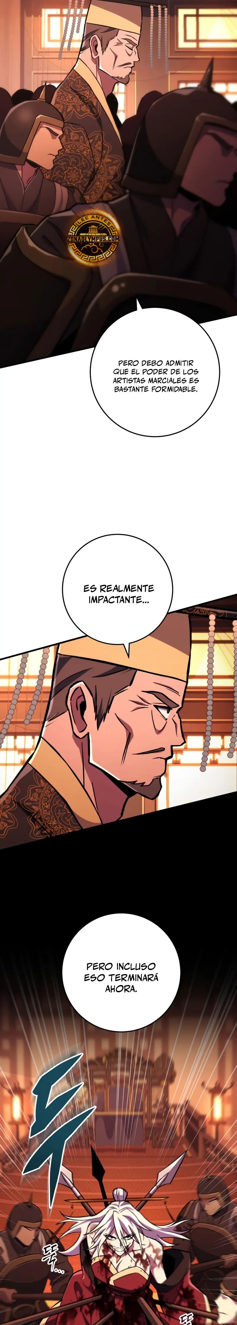 Espada de la inquisición celestial Capitulo 140 página 12