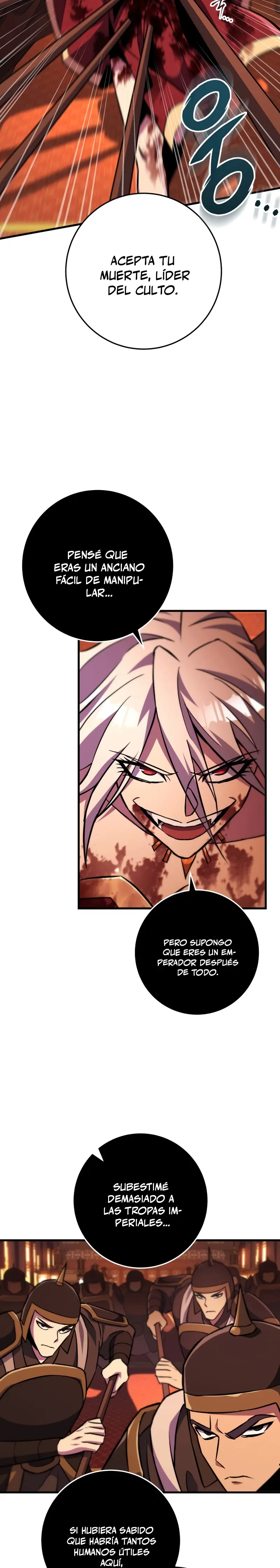 Espada de la inquisición celestial Capitulo 140 página 13