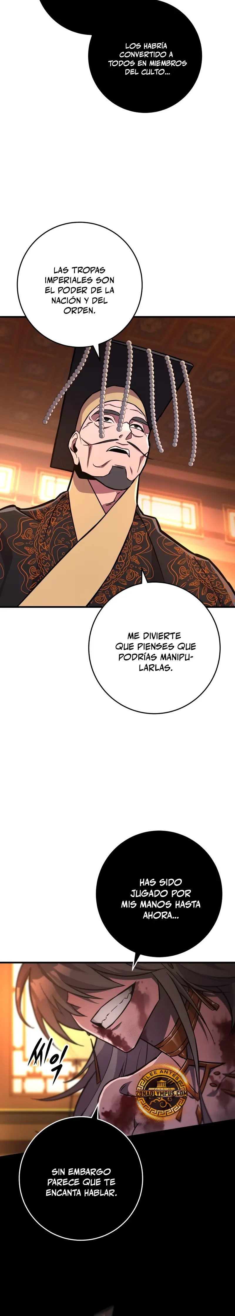Espada de la inquisición celestial Capitulo 140 página 14