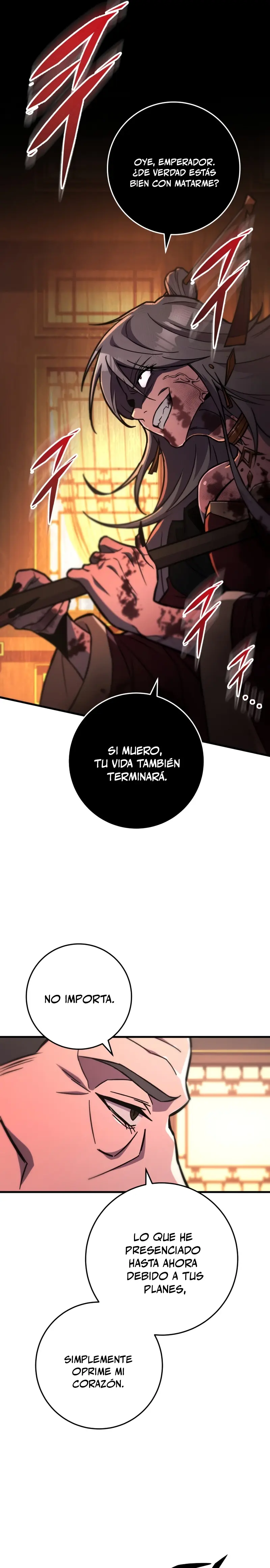 Espada de la inquisición celestial Capitulo 140 página 15