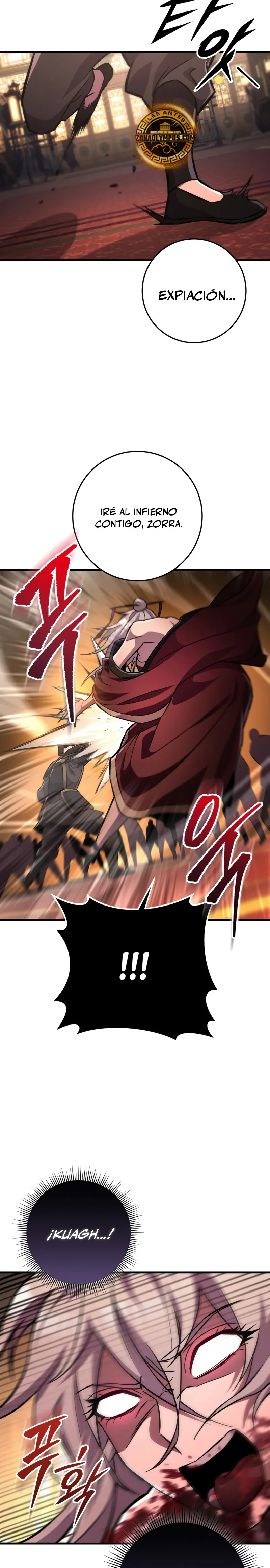 Espada de la inquisición celestial Capitulo 140 página 16