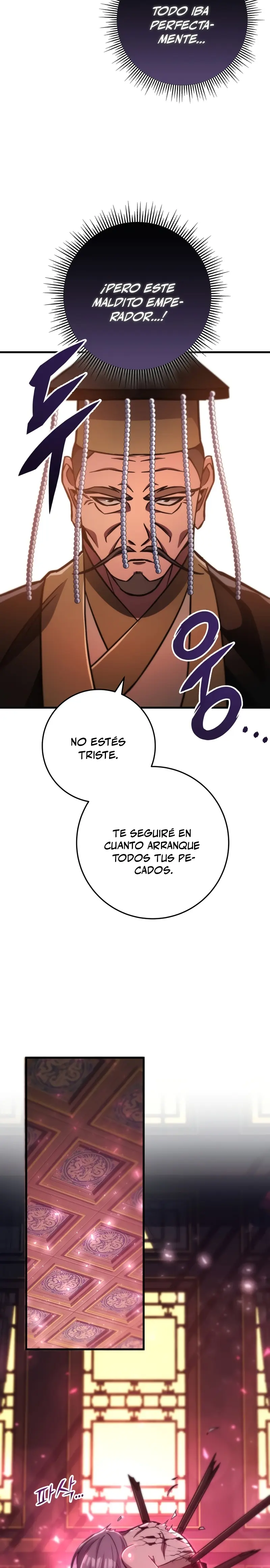Espada de la inquisición celestial Capitulo 140 página 17