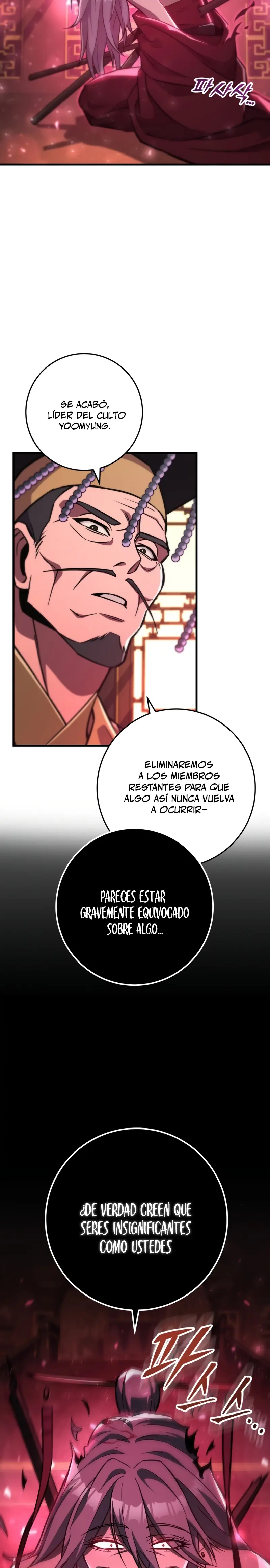 Espada de la inquisición celestial Capitulo 140 página 18