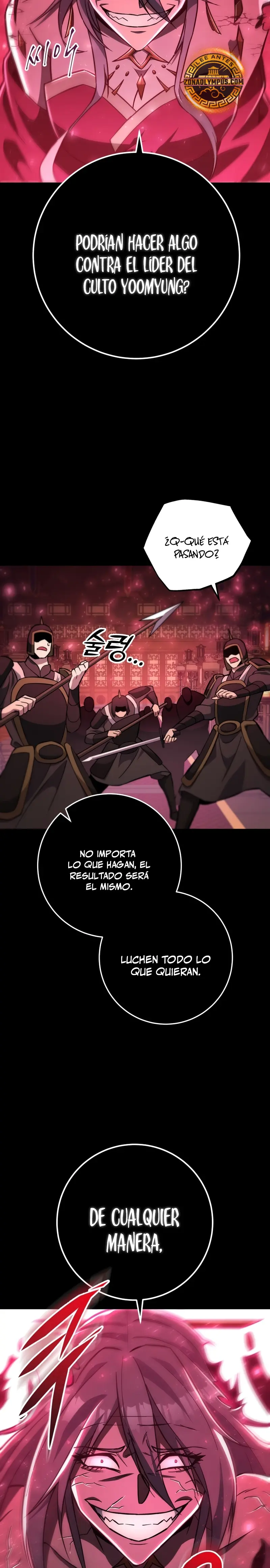 Espada de la inquisición celestial Capitulo 140 página 19
