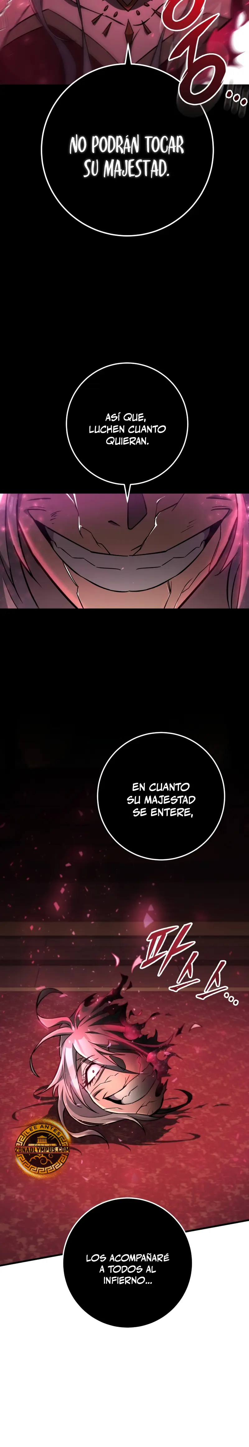 Espada de la inquisición celestial Capitulo 140 página 20