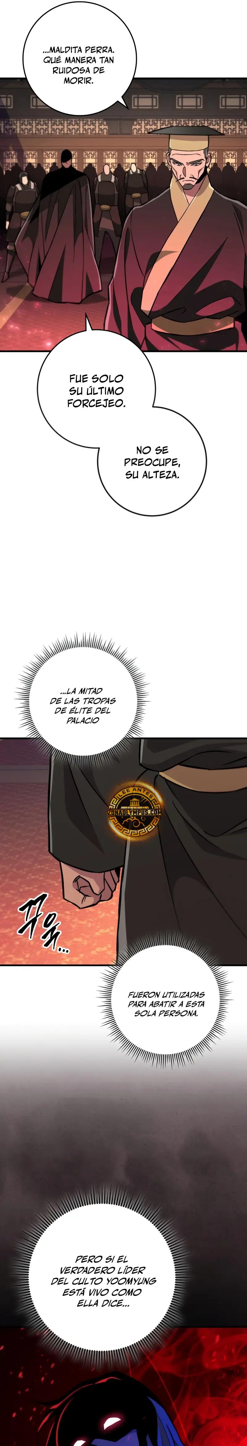 Espada de la inquisición celestial Capitulo 140 página 21