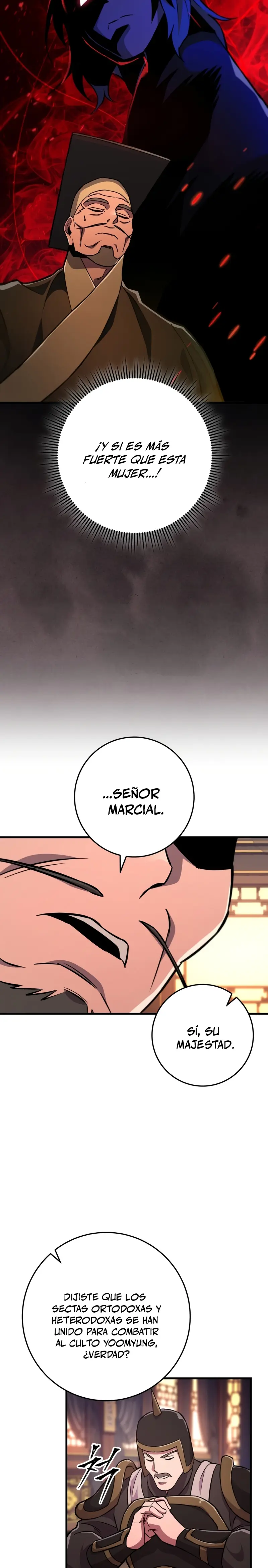 Espada de la inquisición celestial Capitulo 140 página 22