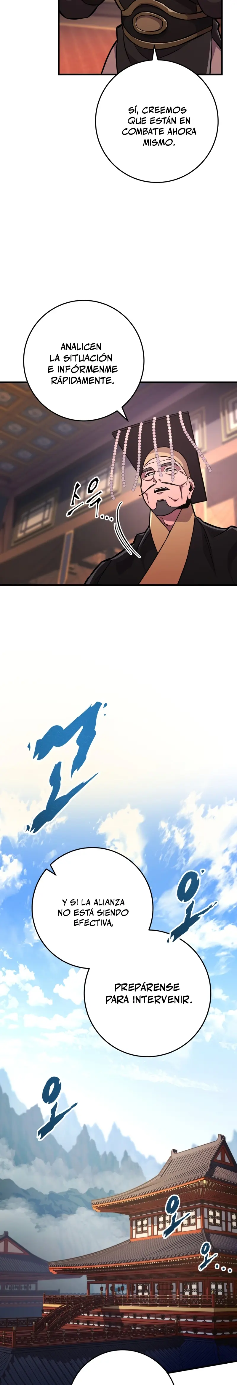 Espada de la inquisición celestial Capitulo 140 página 23