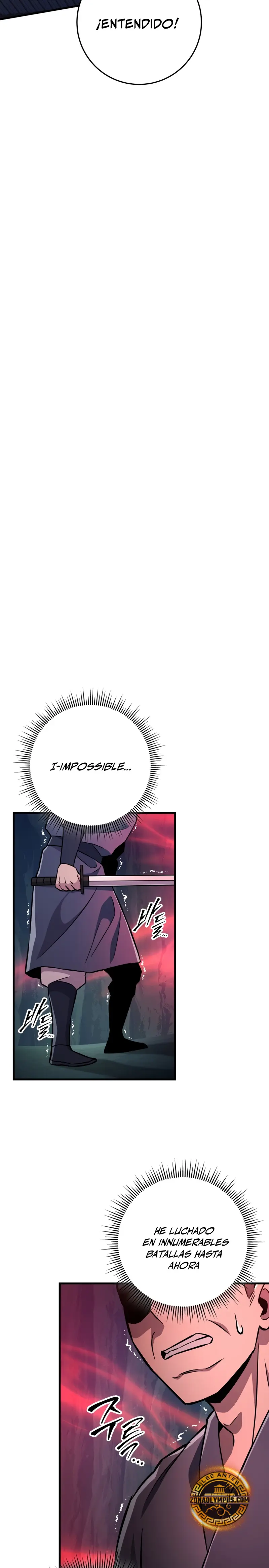 Espada de la inquisición celestial Capitulo 140 página 24