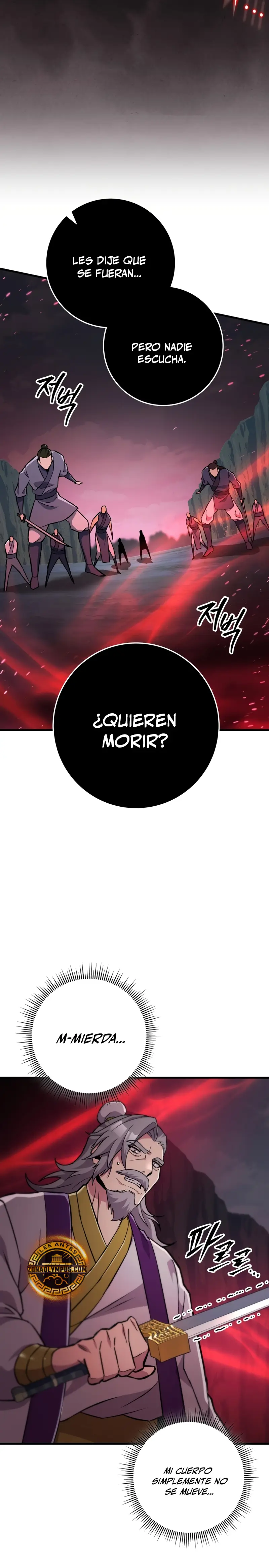 Espada de la inquisición celestial Capitulo 140 página 26