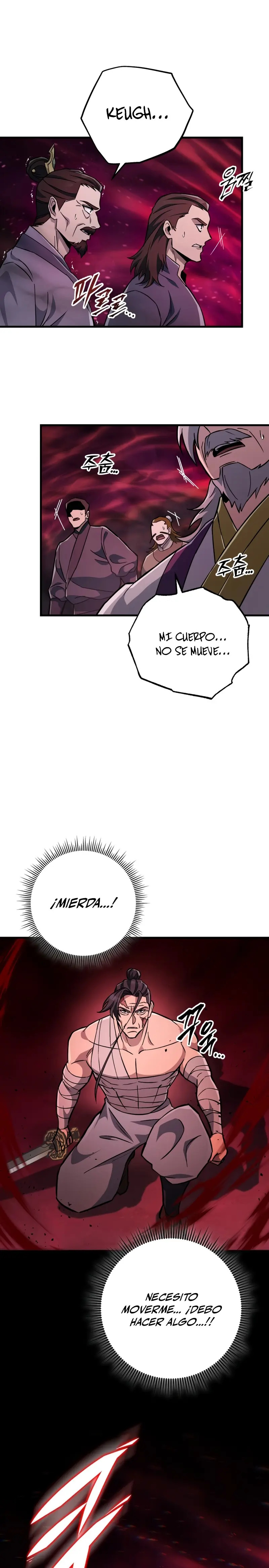 Espada de la inquisición celestial Capitulo 140 página 28