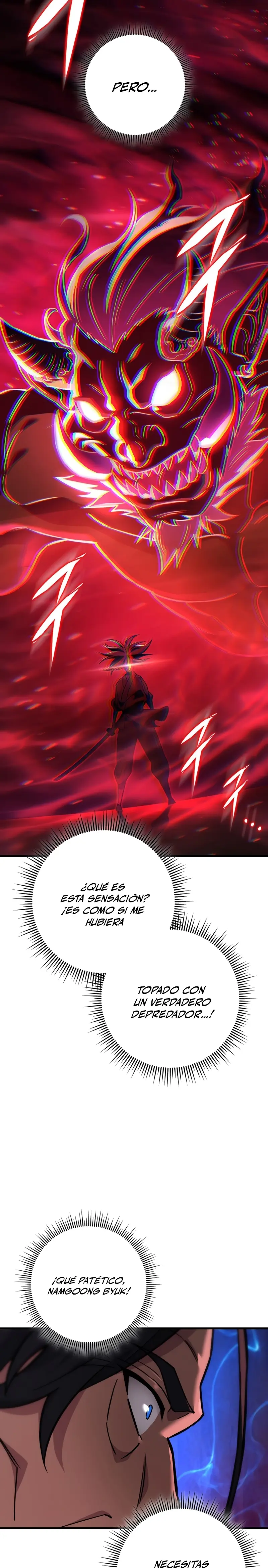 Espada de la inquisición celestial Capitulo 140 página 29