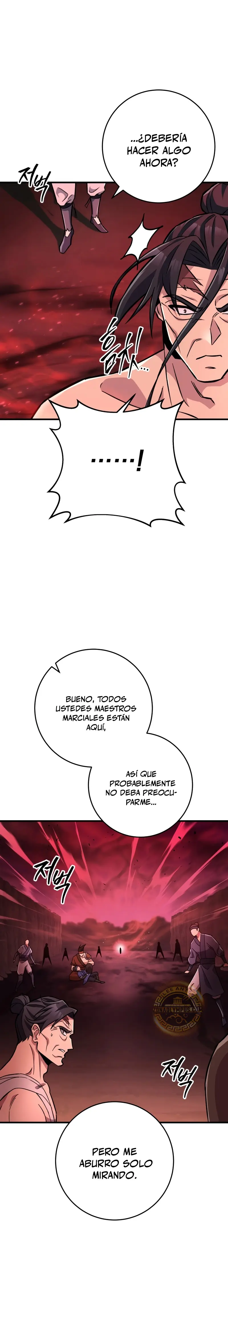 Espada de la inquisición celestial Capitulo 140 página 32