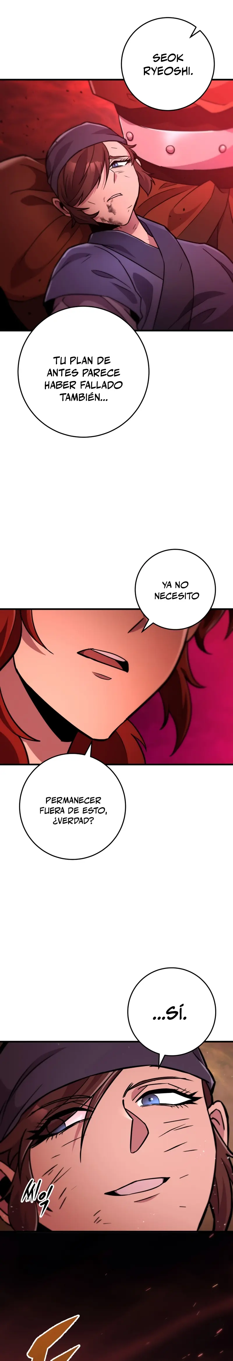 Espada de la inquisición celestial Capitulo 140 página 33