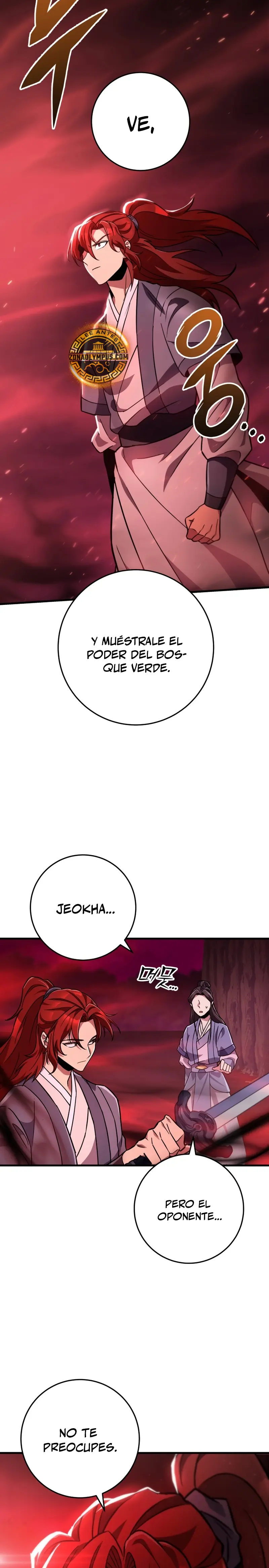 Espada de la inquisición celestial Capitulo 140 página 34