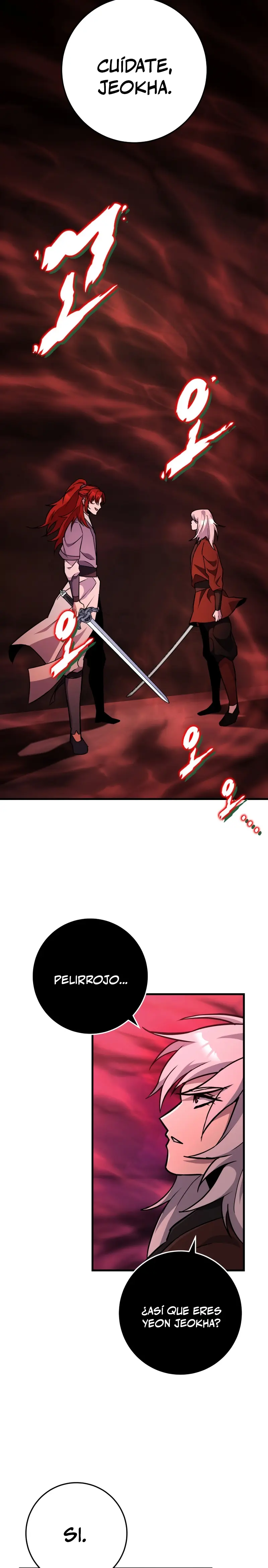 Espada de la inquisición celestial Capitulo 140 página 36
