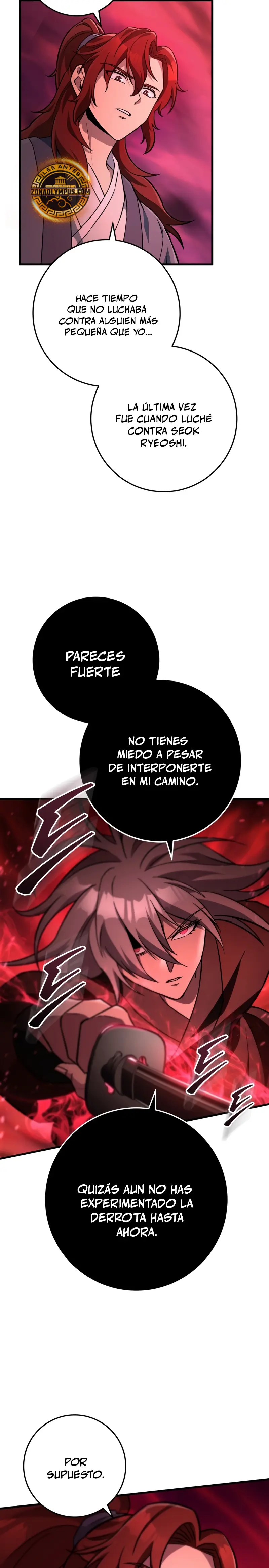 Espada de la inquisición celestial Capitulo 140 página 37