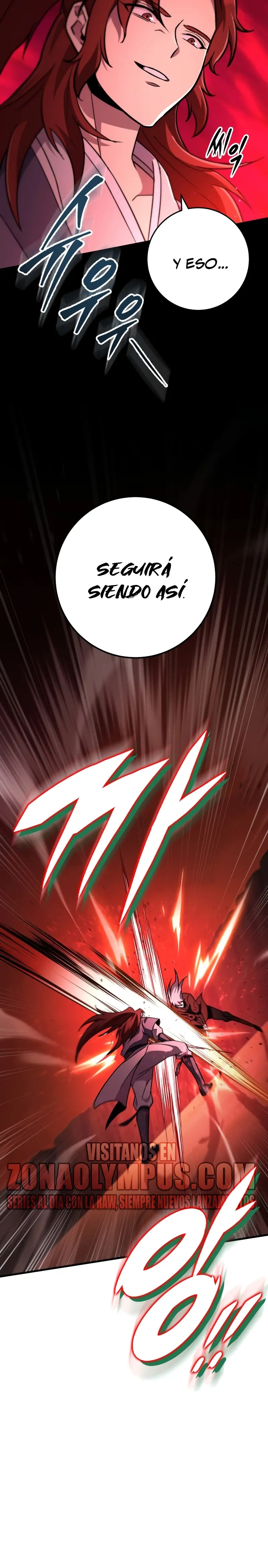 Espada de la inquisición celestial Capitulo 140 página 38