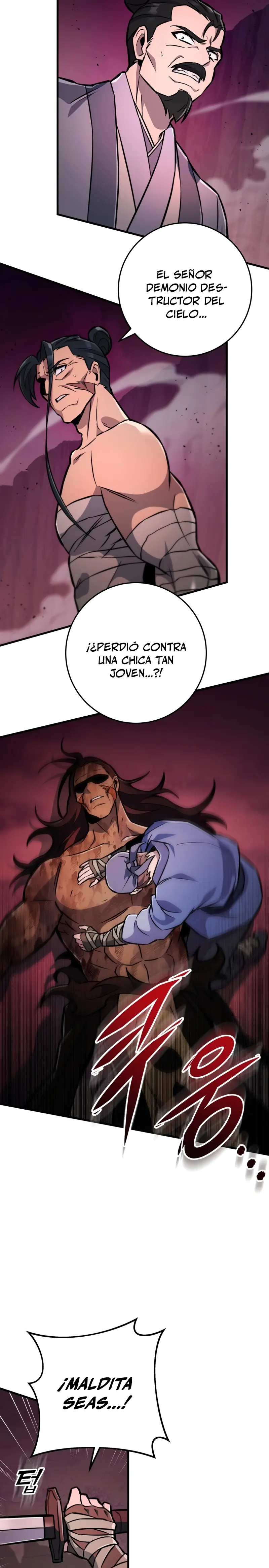 Espada de la inquisición celestial Capitulo 140 página 4