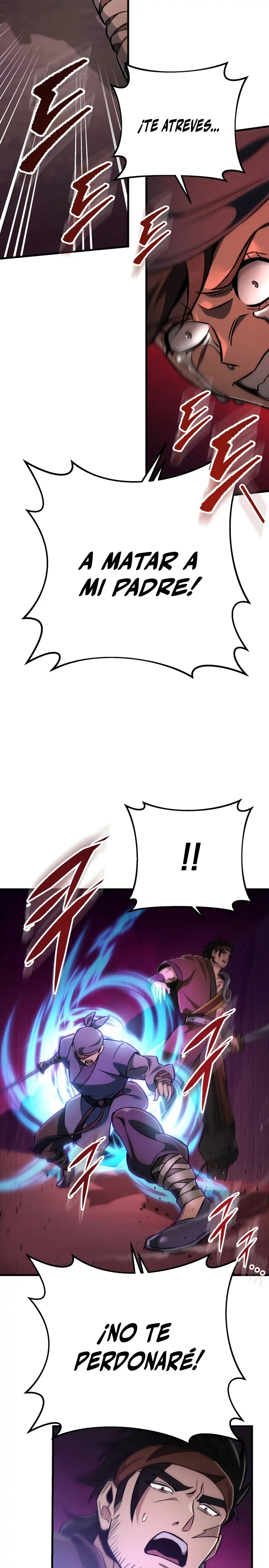 Espada de la inquisición celestial Capitulo 140 página 5