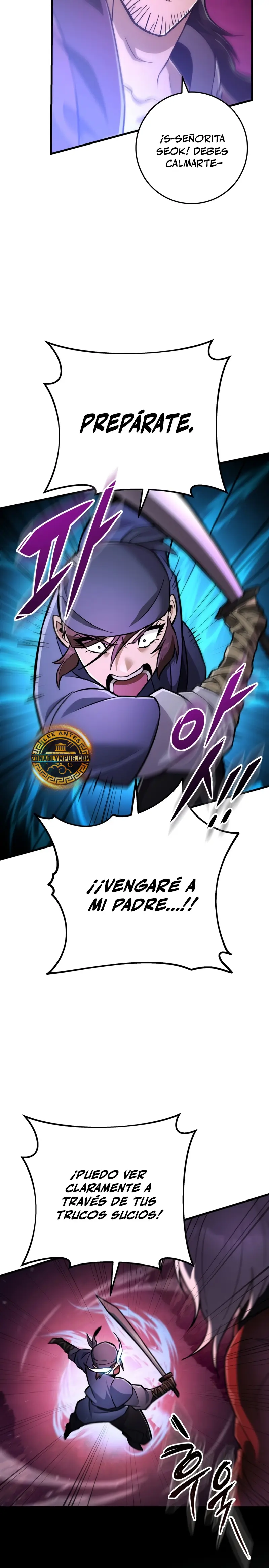 Espada de la inquisición celestial Capitulo 140 página 6