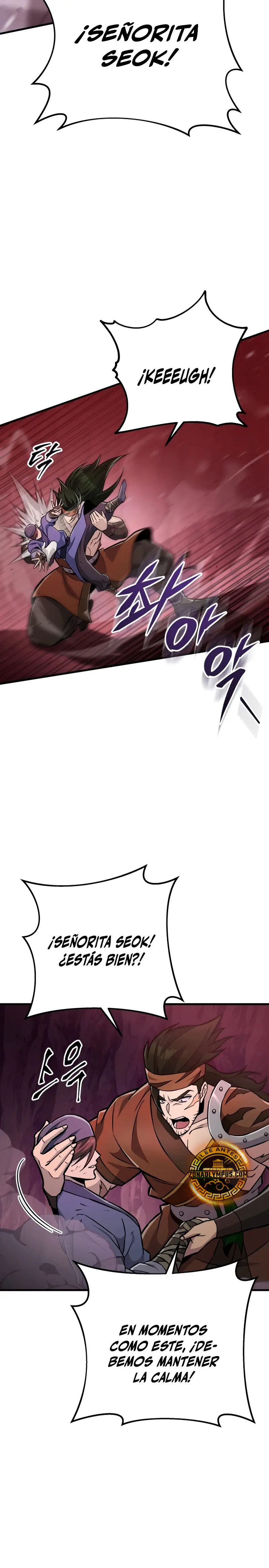 Espada de la inquisición celestial Capitulo 140 página 8