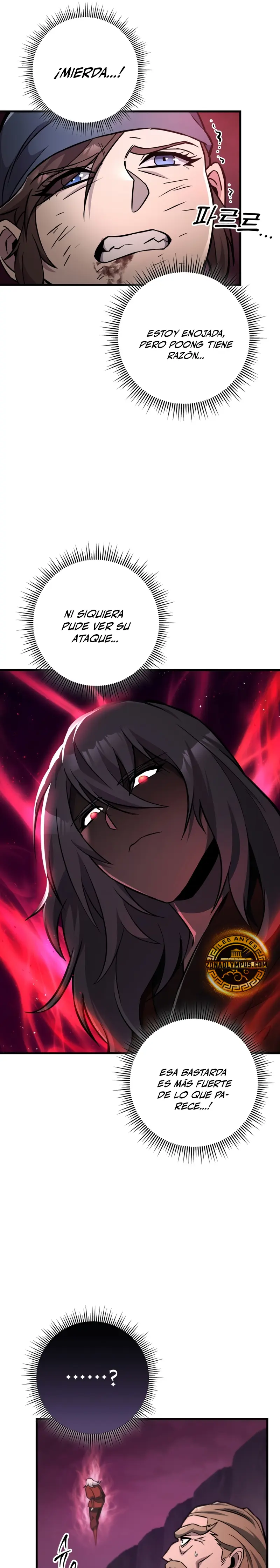 Espada de la inquisición celestial Capitulo 140 página 9