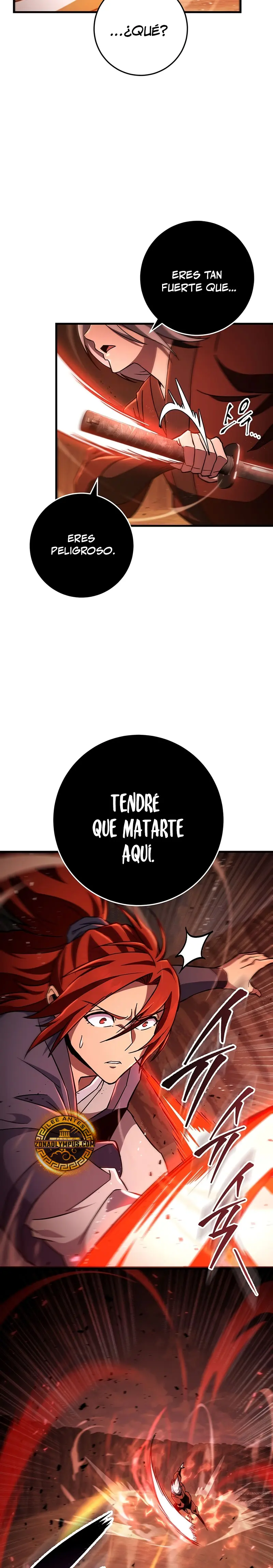 Espada de la inquisición celestial Capitulo 141 página 11